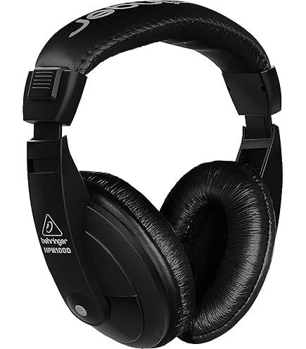 Behringer BDJ 1000 - Auriculares Profesionales para DJ con